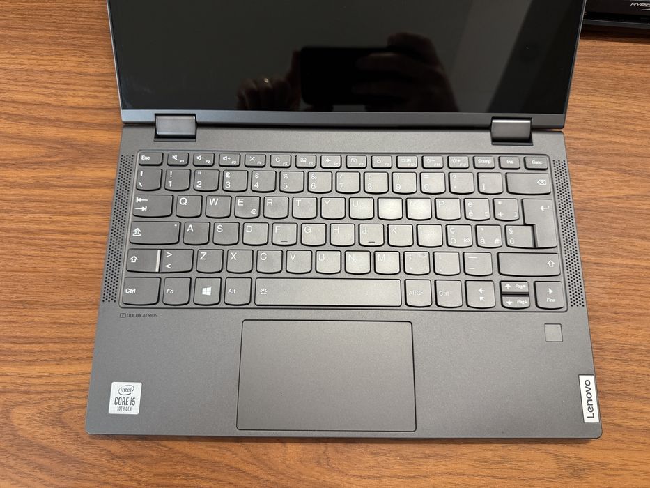 Laptop 2-în-1 Lenovo Yoga C640-13IML – Core i5 • 8 GB RAM • 512 GB SSD
