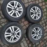 Jante Toyota CHR cauciucuri M+S 215/65R16