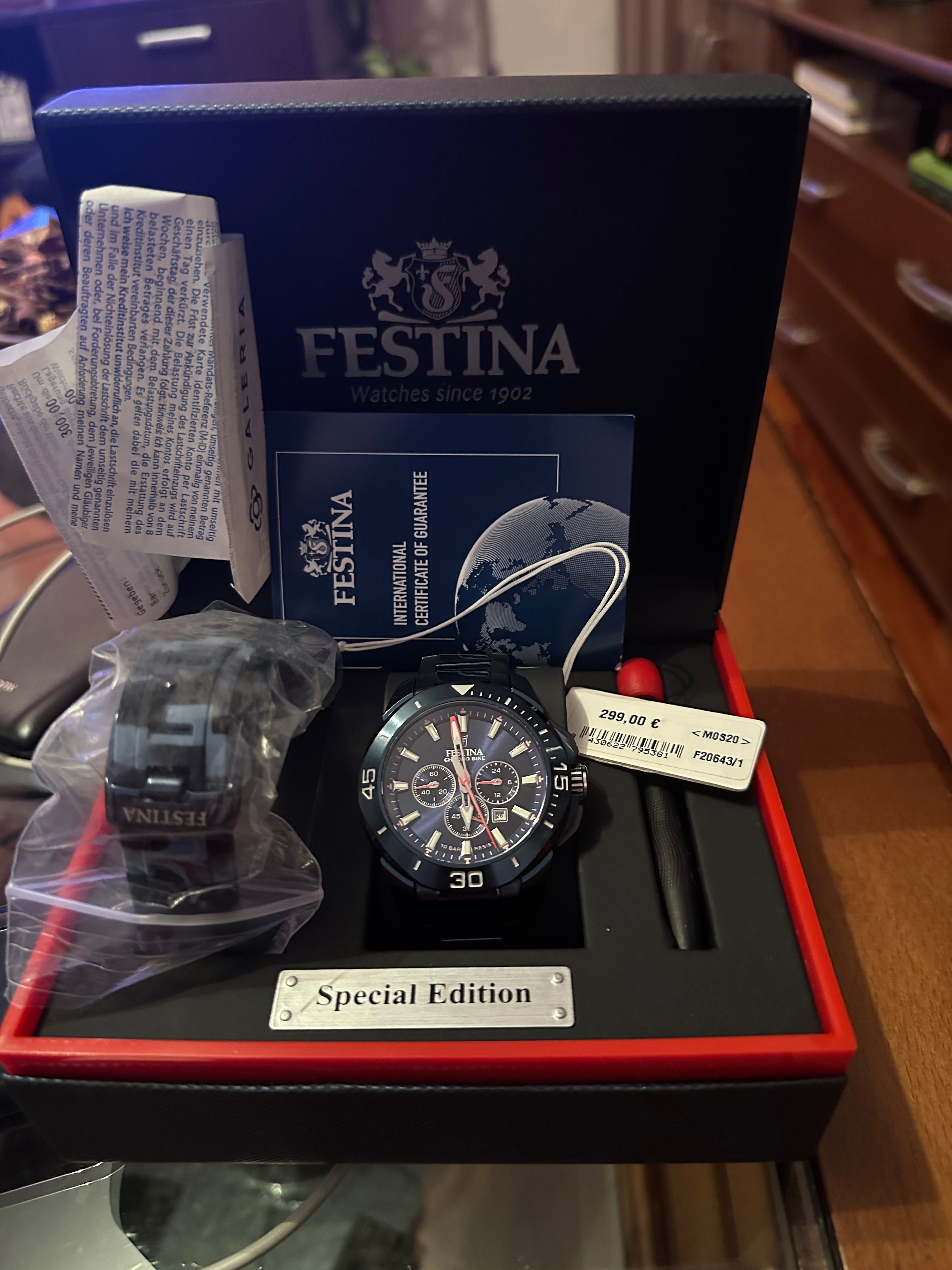 Ceas Festina Chrono Bike