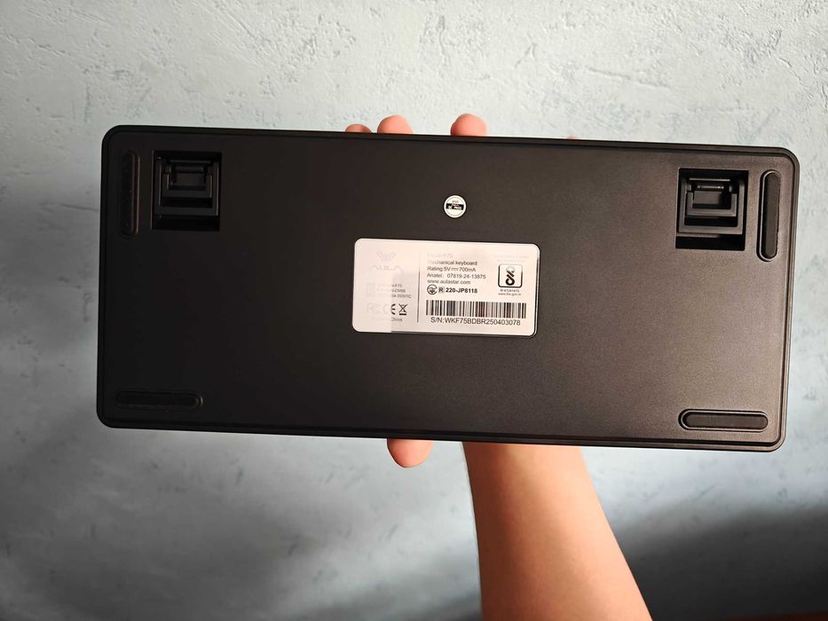 Клавиатура AULA F75