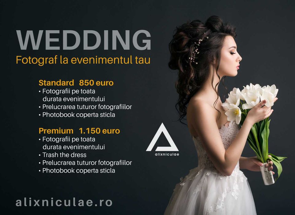 Fotograf Nunta Botez Eveniment Foto Produs