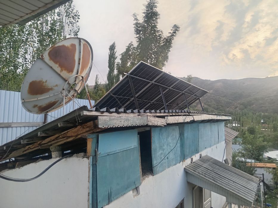 Quyosh panel 3kw akyumlatori bilan