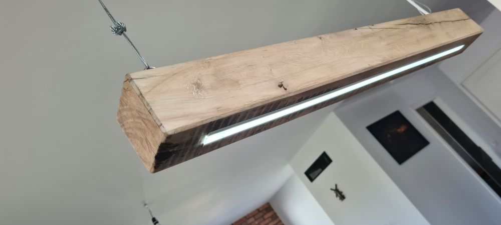 Lustra led cu telecomanda