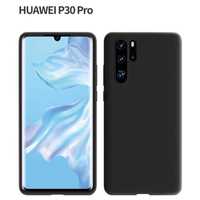 Huawei P30 Lite Pro Husa X Case Ultra Slim 0,3 Silicon Neagra Mata