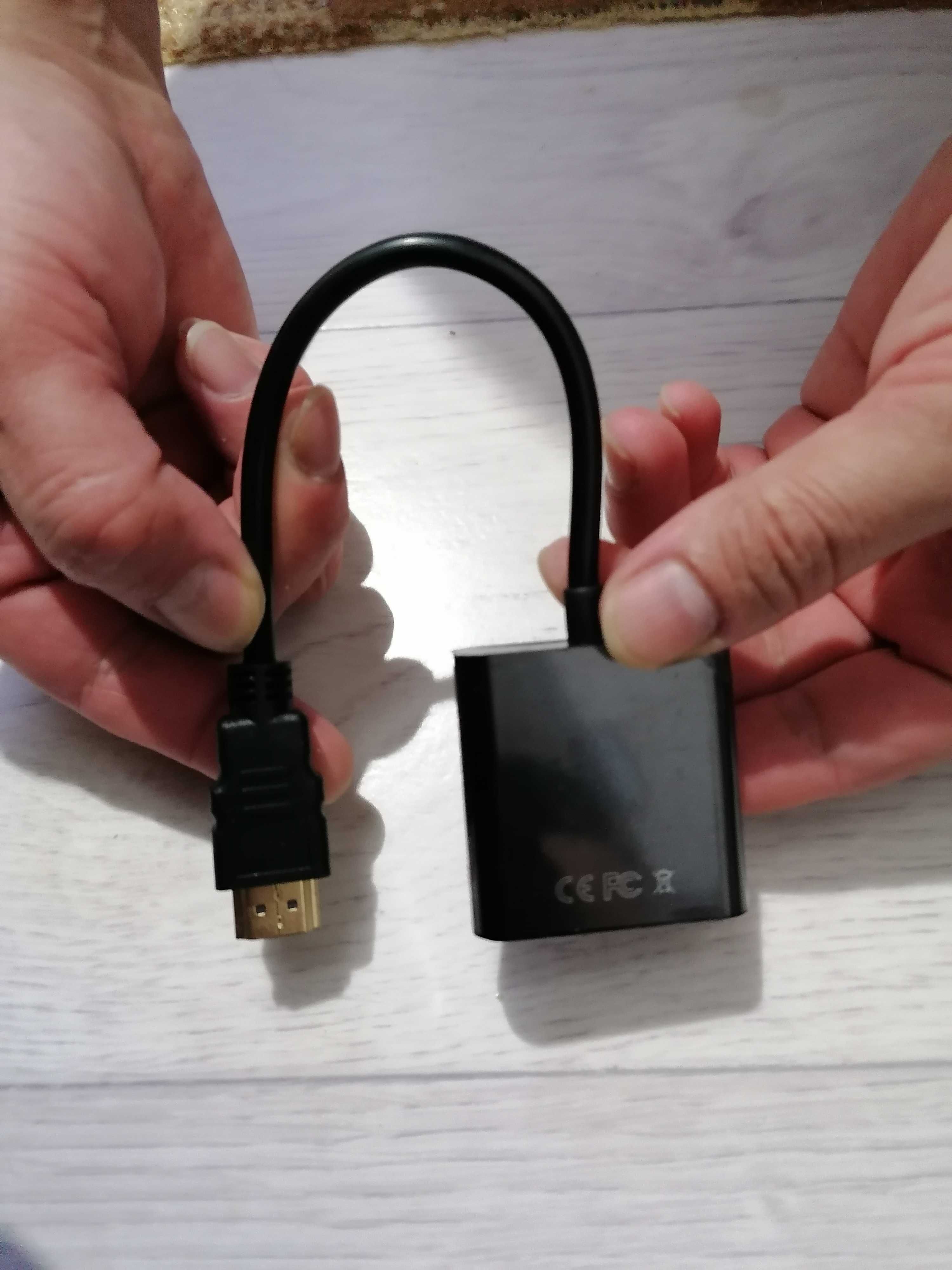 Продам переходник HDMI to VGA