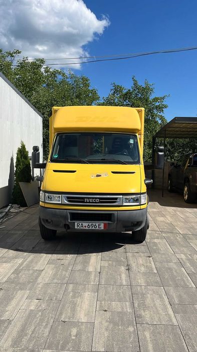 Iveco 2006,  proiect Camper