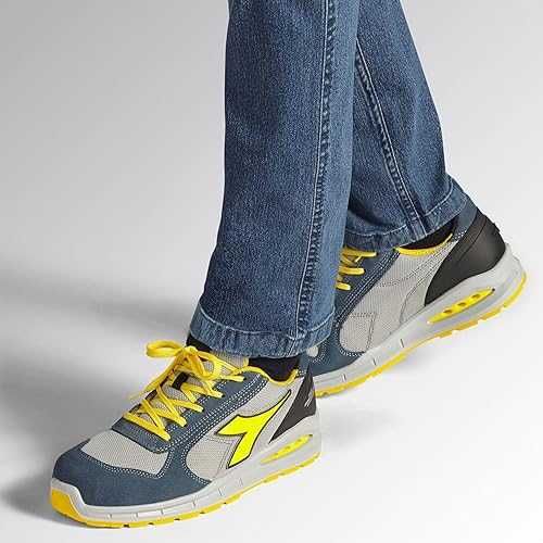 Bocanci de lucru cu protectie/nr 43/Diadora Run Airbox/Anti-Incentiu