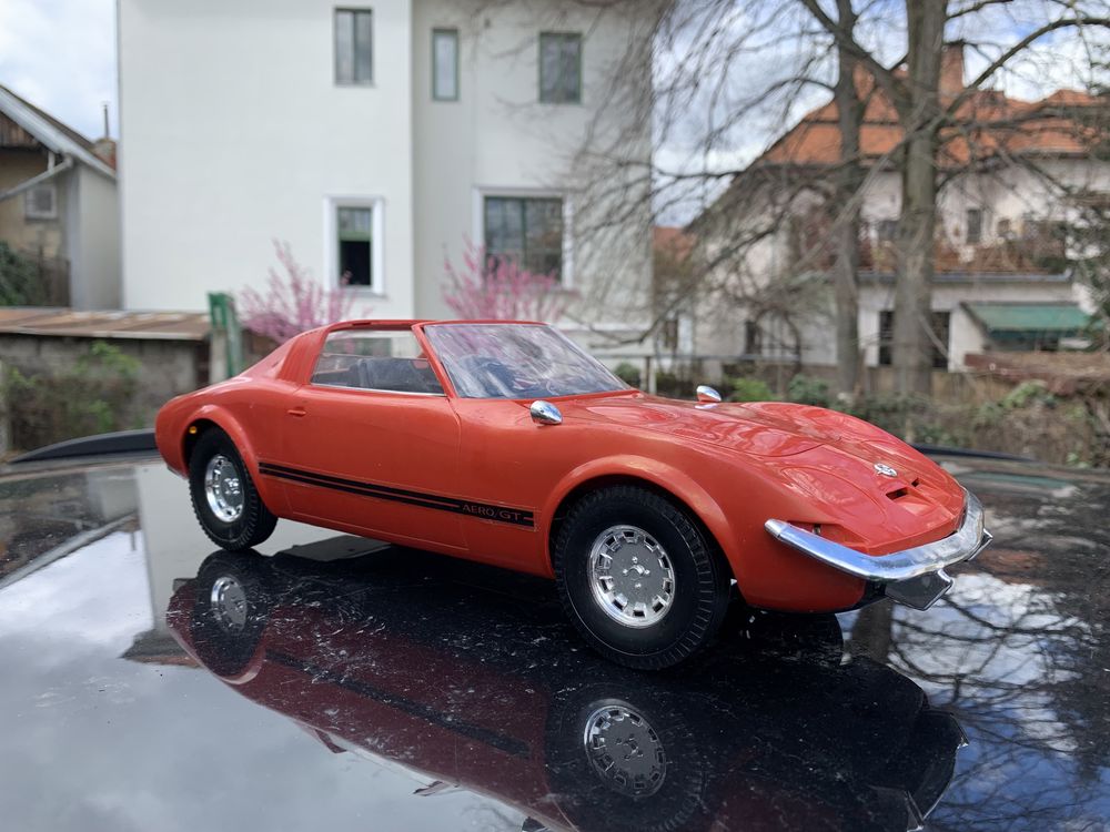 Jucarie REX veche Germania - Opel GT