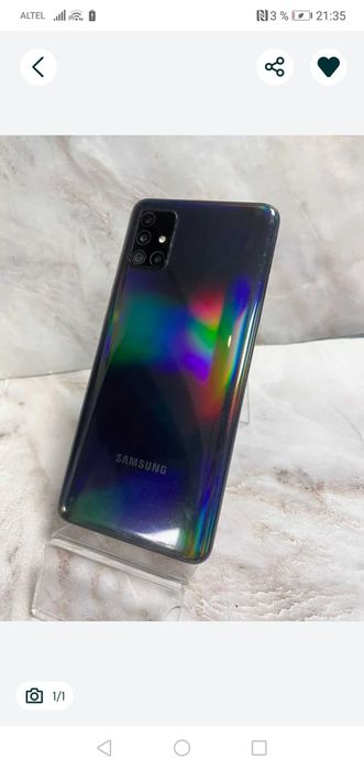 Samsung A51,128 гб,  в отл/сос