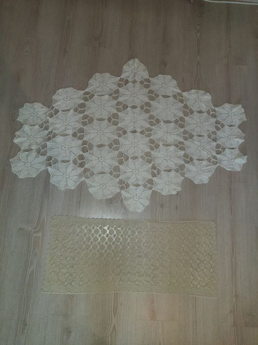 Mileuri croșetate manual