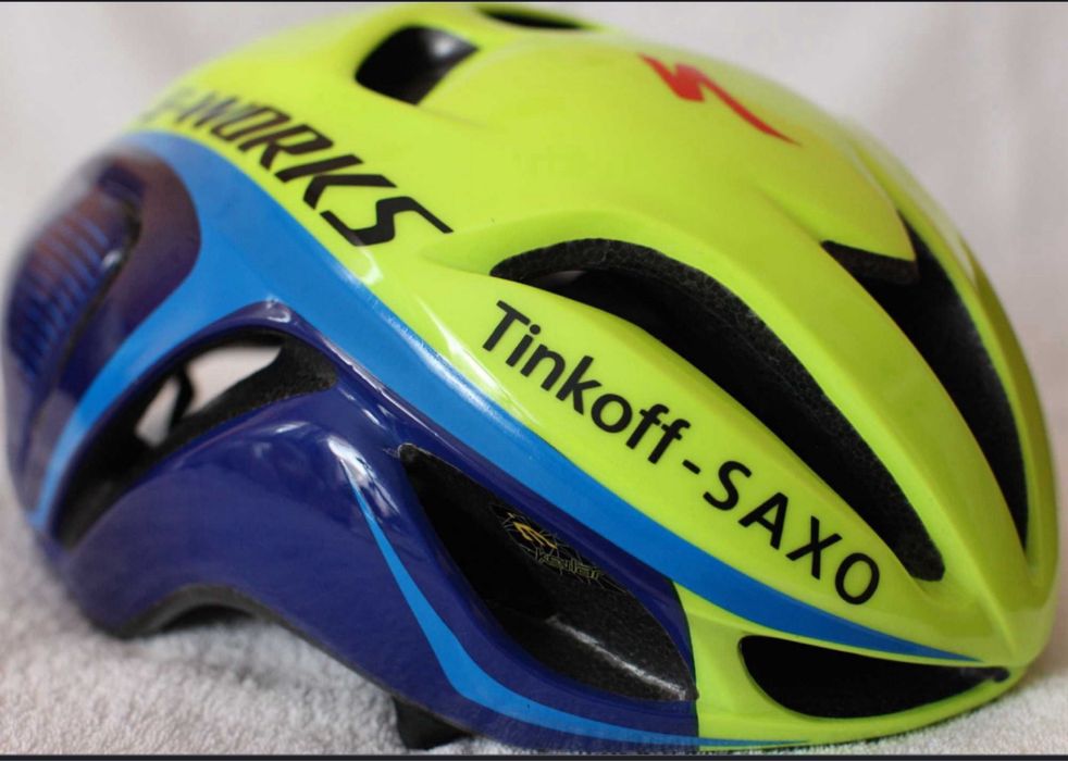 Casca Specialized S-Works Evada Timkoff-Saxo