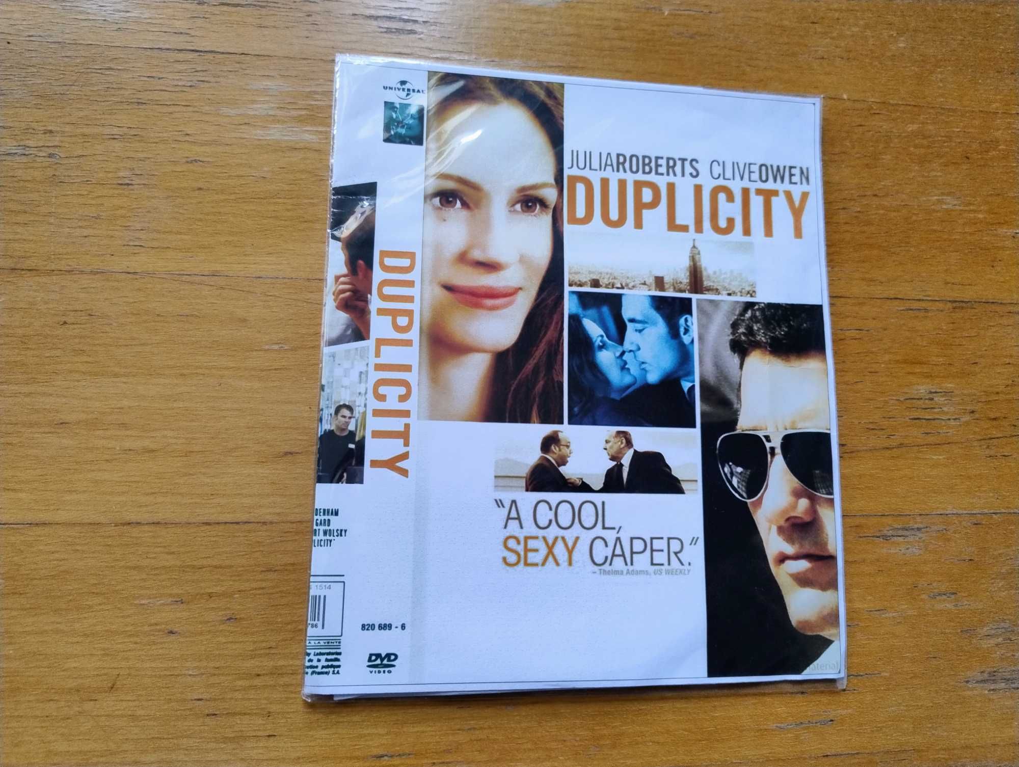 Filme clasice - Duplicity, 2009, Julia Roberts, Clive Owen - sigilat