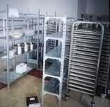 Cuptor pizza gastro suport Hota Raft Rastel inox Carucior roti