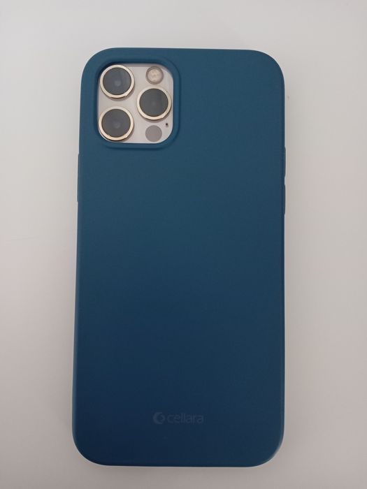 IPhone 12 pro 256 gb, Gold- Cu husă și folie