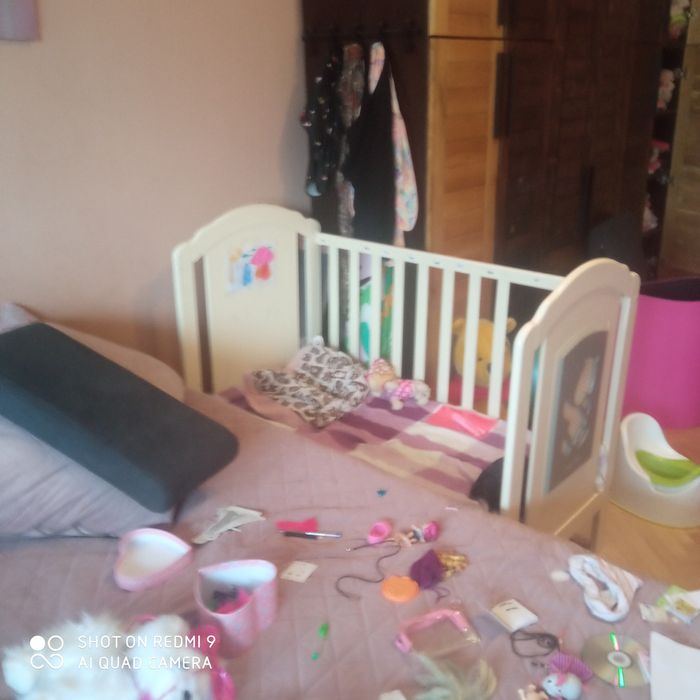 Подарявам детско легло