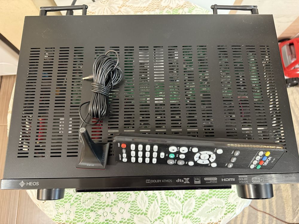 Denon AVR-X1600H Като нов