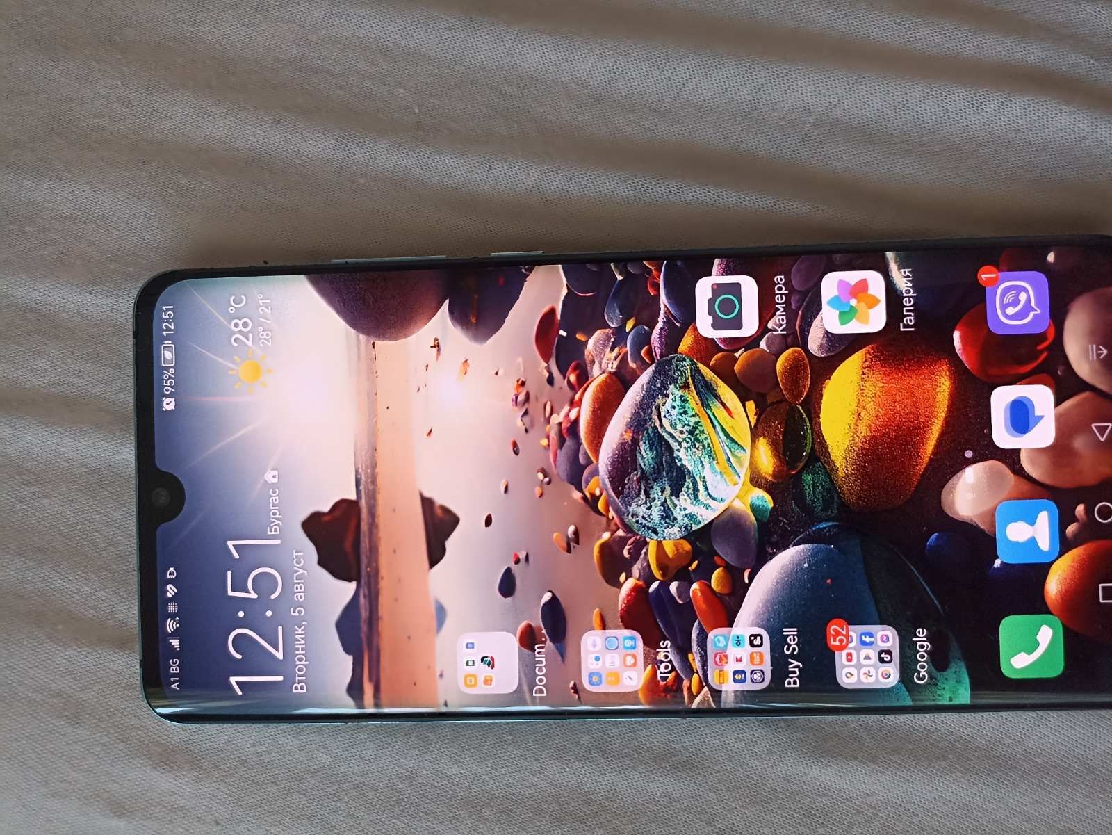 Huawei p30 pro VOG-L29, 8GB RAM, 256GB ROM
