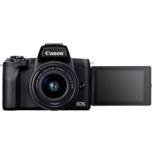 Продам фотоаппарат Canon M50 Mark II / 15-45 IS STM Black