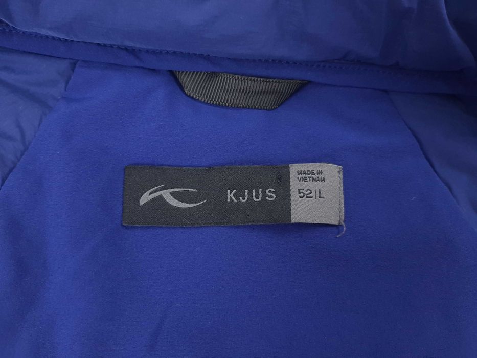 Kjus Air Vest - Оригинален мъжки елек размер 52 / L