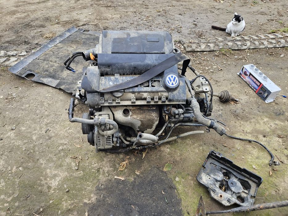 Motor golf 4 1.4 benzina