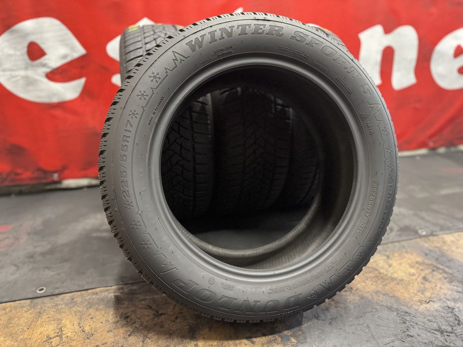 225 55 17, Зимни гуми, Dunlop WinterSport5, 4 броя