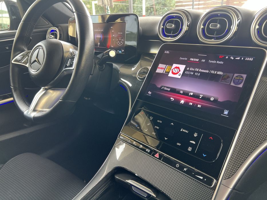 Mercedes C300e plug in hibrid