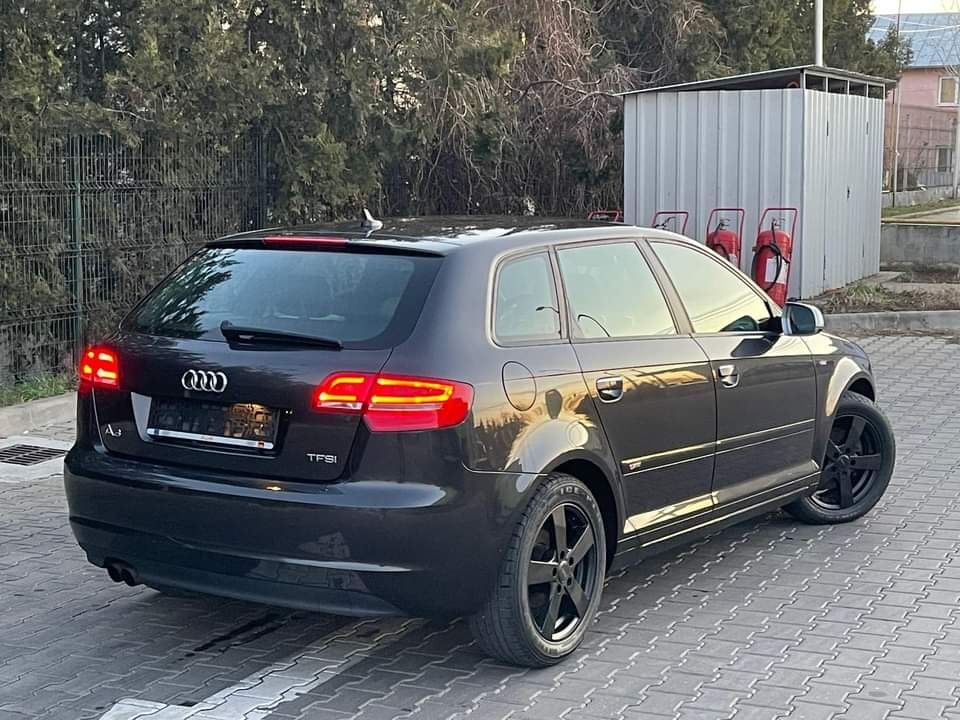 Audi A3 S-Line 1.4 tfsi 2013 Rate cu buletinul