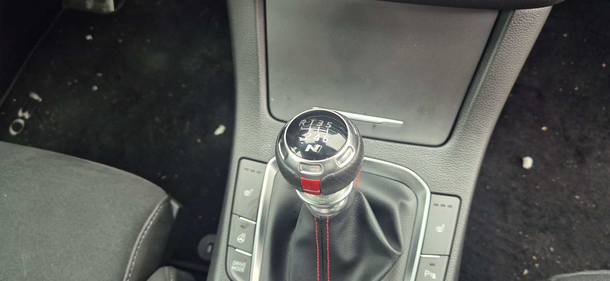 Bord ceasuri navigatie hyundai i30 facelift n-Line 2022 2023 led t-gdi