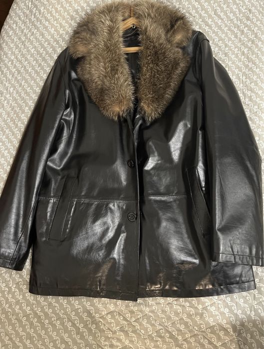 Дубленка 2 в 1 трансформер