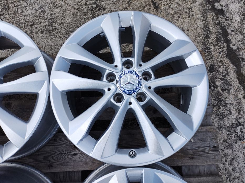 17" джанти 5х112 Мерцедес Ц класа Mercedes C-Klasse W205 Оригинал