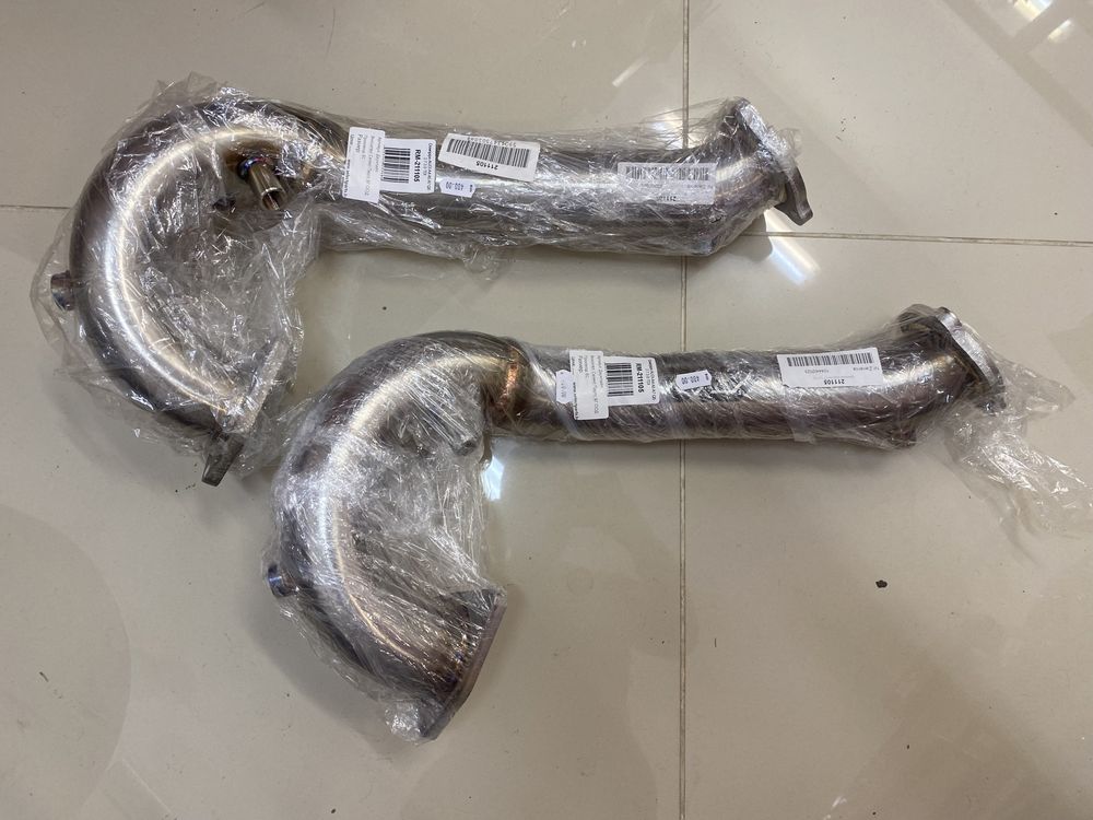 Downpipe Даунпайп RM Motors 2012-16 Audi A4 A5 A7 Q5 2.7 3.0TDI 211105