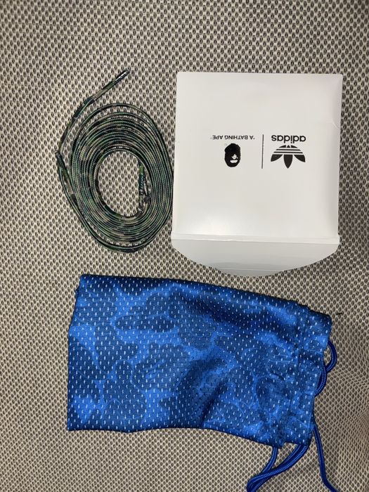 Нови обувки на Adidas STAN SMITH BAPE ABC CAMO