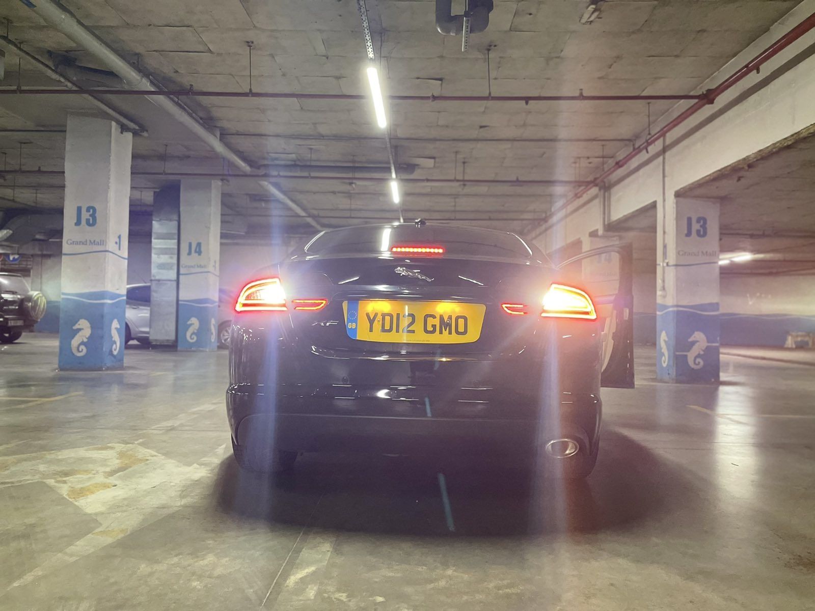 Jaguar xf 2.2d Luxury 190hp 2012