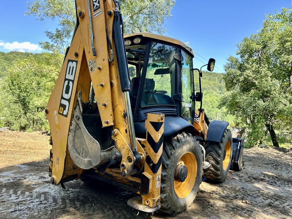 Buldoexcavator Jcb 4cx,2012,joystick