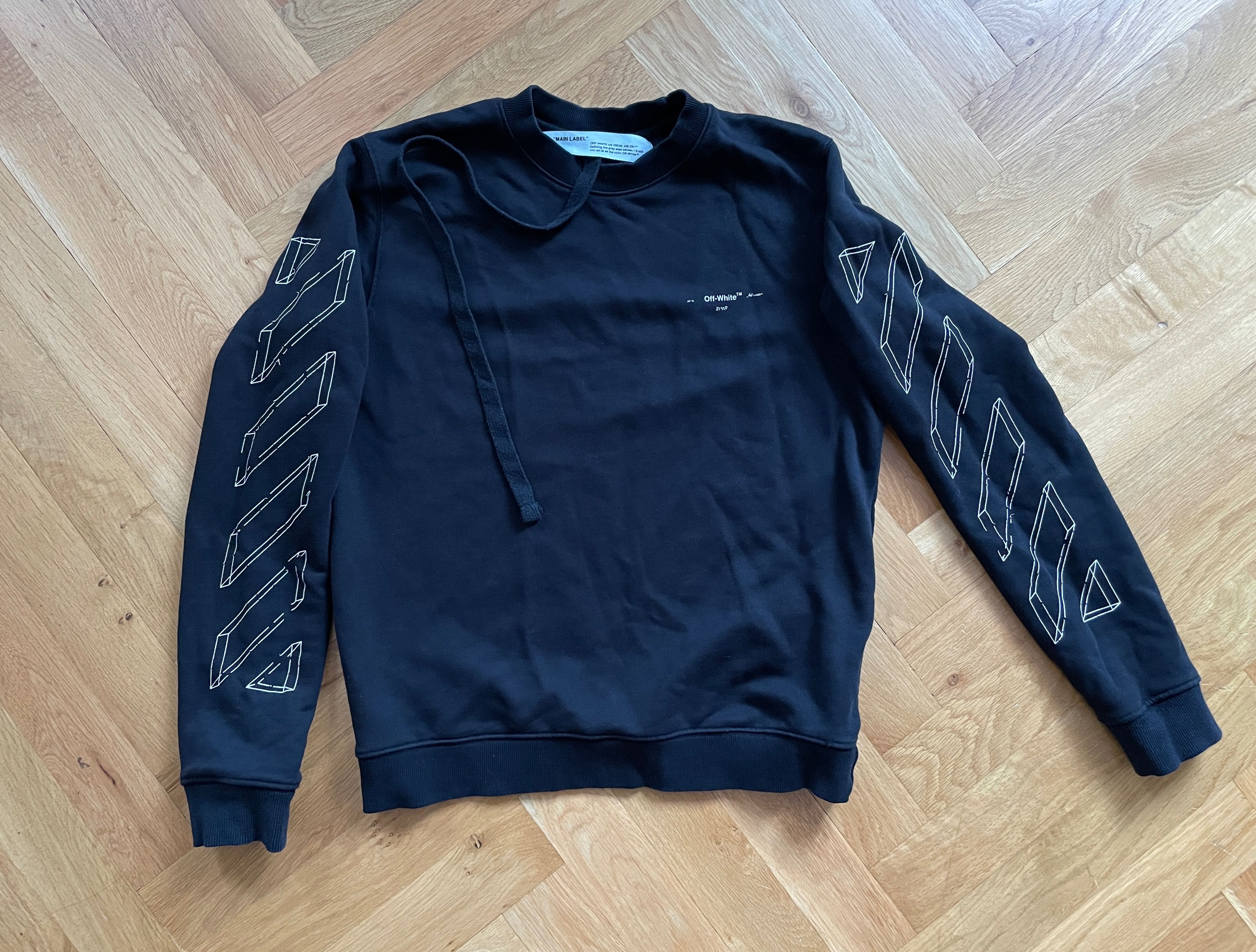 off-white virgil abloh блуза М унисекс