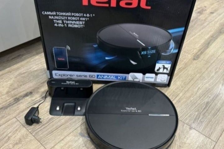Робот пылесос Tefal Xplorer Serie-60