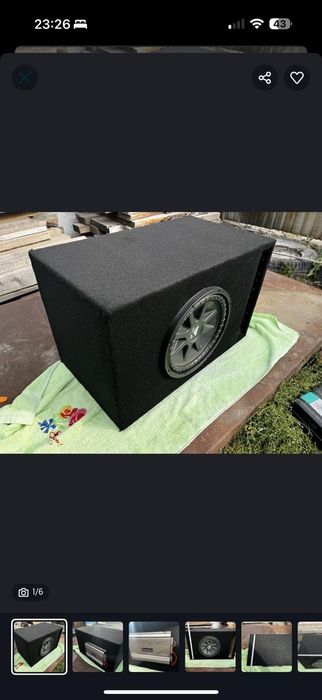 Продается сабвуфер