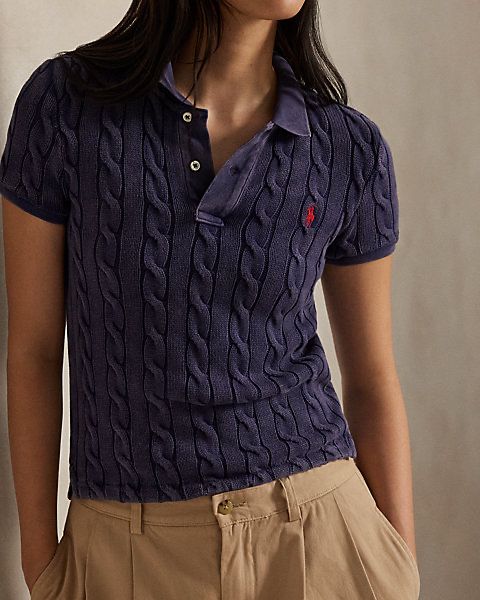 POLO Ralph Lauren : Cable Knit - размер S / Оригинал