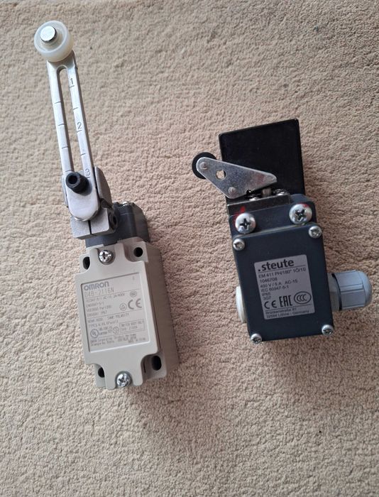 Limitator capat cursa Omron Steute Eaton Imo Telemecanique profesional