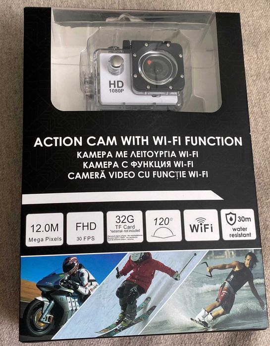 Camera Video gen GoPro Subacvatica actiune Full HD 12 Mpx wifi