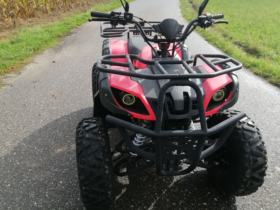 Atv 200 cc automat cârlig remorcare