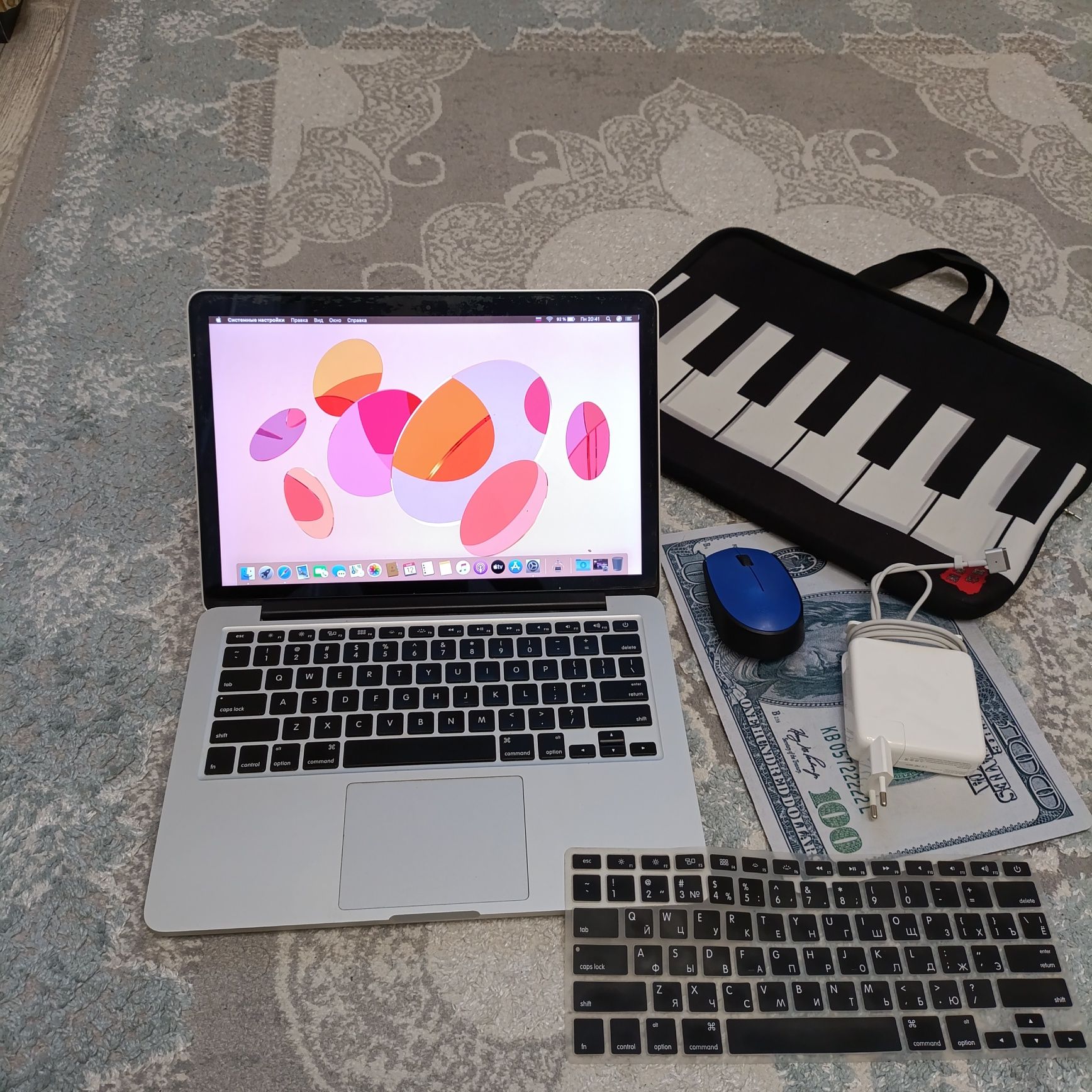 MacBook Pro 13 Retina/SSD-256GB/ОЗУ-8ГБ/Intel Core i5/MacOS Catalina
