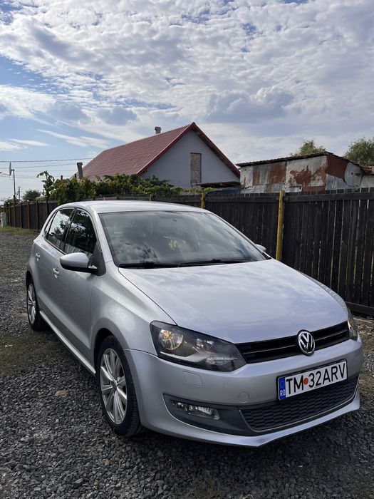 Volkswagen Polo 6R – 1.6 TDI, 105 CP – An 2011