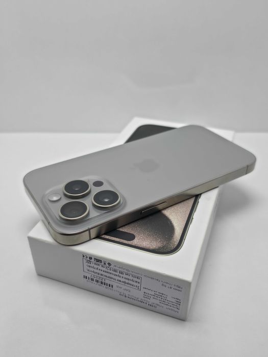iPhone 15 Pro 128GB Natural Titanium