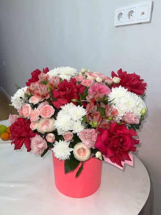 Гүлдер барлығы бар свежий