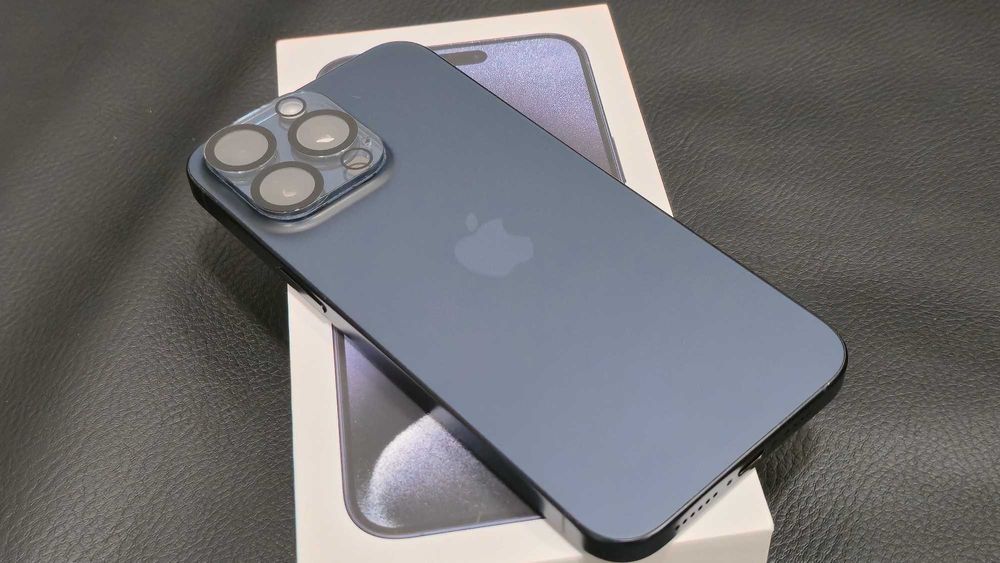 iPhone 15 Pro Max 256GB Blue Titanium