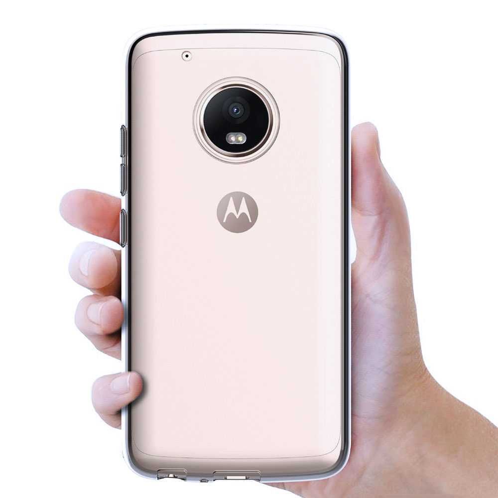 Husa silicon transparenta pt. Motorola Moto G4 Play, G4 Mini, G5, G5s