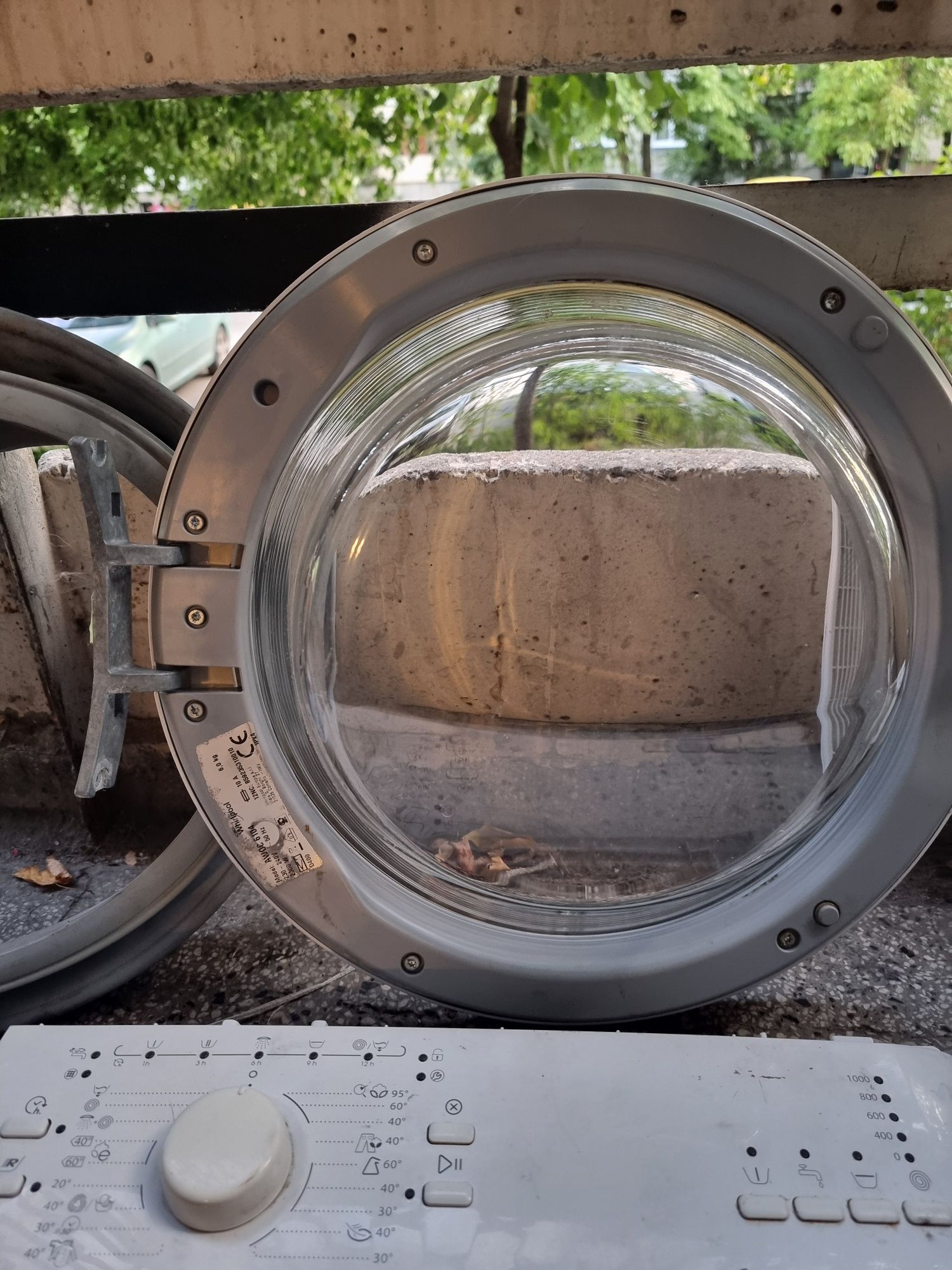 Пералня Whirlpool AWOC6104 на части