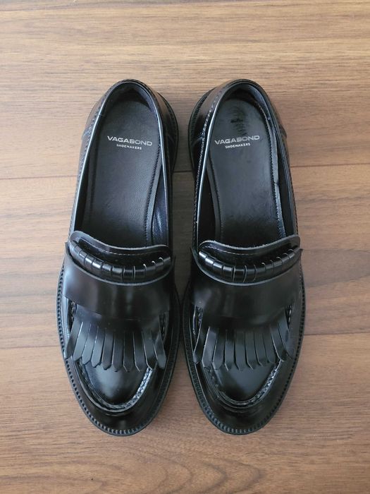 Дамски кожени лоуфъри Vagabond Shoemakers