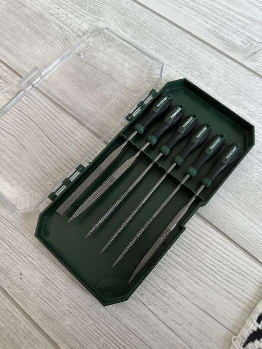 Мини пили и велкро ленти за прибиране на кабели Parkside